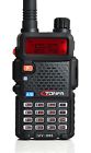 128ch Walkie Talkie 8w Uv-985 Uhf + Vhf Dtmf Offset Dual Band /standby/display