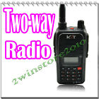 K518 Walkie Talkie Uhf 5w 16ch Portable 2-way Radio 1500mah Single Band
