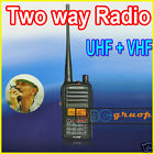Uv8r Walkie Talkie Portable Two Way Radios Uhf Vhf For Talk Dual Band Fm