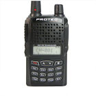 Vhf136-174mhz199ch Walkie Talkie Gpt-2608 1200mah Battery New Black 2-way Radio