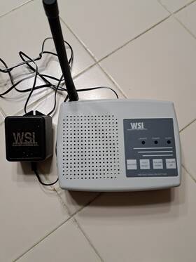 Vhf3 Warning Systems Incorporated Inc. Tone Alert Radio Onalert Tested And Working