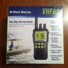 Vhf85 West Marine Two Way Handheld Vhf Radio