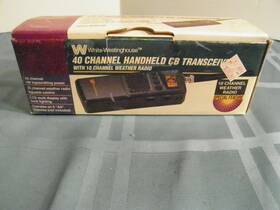 Ww26 Westinghouse White Am/wx Cb Transceiver