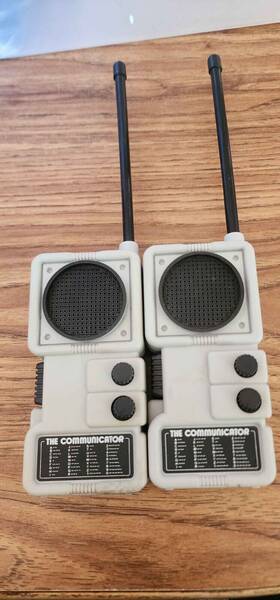 No.al132 Westminster Vintage The Communicator Walkie Talkie
