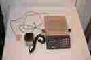 Wh2510 Wilson Vintage Radio Model With Microphone Two Way 10 Channel