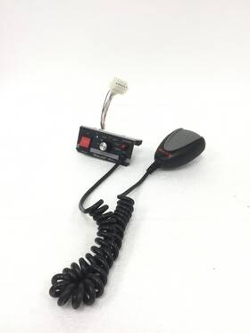 01-0862535-00g Whelen Engineering Beta Siren Amplifier With Mic Working Qty