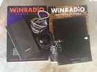Ax-31b Winradio Wr 3700e With Cable ( No Powersupply) + Antenna Systems  Used