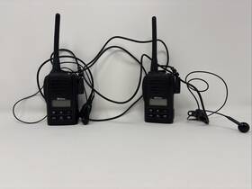 Lp-4502t Wintec Uhf Fm Transceiver 2 Way Radio Set Of Handset Only