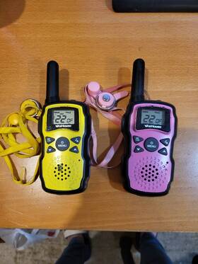 Wishouse 313109545571 Walkie Talkies For Kids 2 Pack Family Walky Talky Adults Childrens Radi
