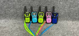 M-920 Wishouse Walkie Talkies Lot Of 5