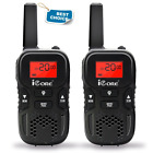 Wk925 Icore Kids Walkie Talkie Long Range Way Radios 798711374427