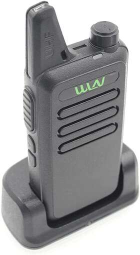 4350441575 Wln Compact Military-grade Uhf Two-way Radio With 16 Channels And Intelligent Charging