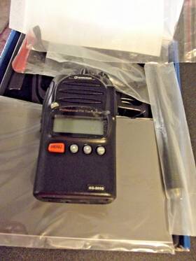 Kg-805g Wouxun Gmrs Two Way Radio Used