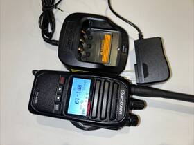 Kg-905-r Wouxun Kg-905g Gmrs Two Way Radio - Barely Used