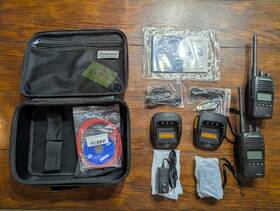 Kg-905g-2pk-r Wouxun Kg-905g Gmrs Two-radio Value Pack Original Packaging