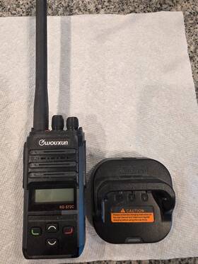 Kg-s72c Wouxun Portable Handheld Am/fm Cb Radio