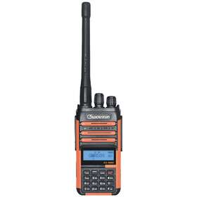 Kg-s88g-gy-r Wouxun Kg-s88g Gmrs Two Way Radio - Grey Refurbished