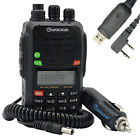 136-174 Wouxun Kg-uv6d + Cable Cd Car Charger U/v 136-174/400-480mhz Ham 2-way Radio