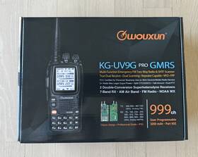 Kg-uv9g-pro Wouxun Kg-uv9g Gmrs Walkie Talkie Radio