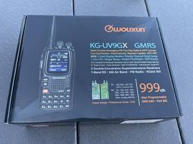 Kg-uv9gx Wouxun Gmrs Two-way Radio And Shtf Scanner