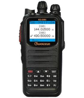 Kg-uvn1-r Wouxun Kg-uvn1 Dual Band Dmr Digital Two Way Radio - Refurbished