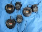 Wpln4137br-481609oo3nt Motorola Charger Combo Lot Of