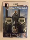 Wt-1002 Blackfin Walkie Talkie 16-mile
