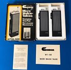 Wt-109 Condor By Randix Micro Walkie Talkies Transceivers Mint In Box
