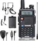 Wt-5352 Baofeng Walkei Talkie Dual Band Two Way Radio With One