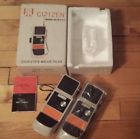 Wt-555 Citizen Rare Transistorized Band Walkie Talkie Radio Transceiver