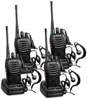 Wt0004r Arcshell Rechargeable Long Range Radios With Earpiece Pack 0648620365613