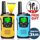 Wt02 Amenon Walkie Marine Twoway Radios Talkies For Kids With Earpiece