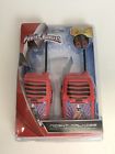 Wt3-01032 Sakar Power Rangers New Night Talkies Walkie With 021331809407