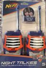 Wt3-01056 Nerf Night Talkies Action Walkie Talkie With Built In Flashlight