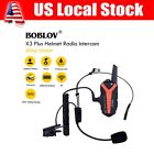 X3plus Boblov Helmet Bluetooth Interphone 889251289828