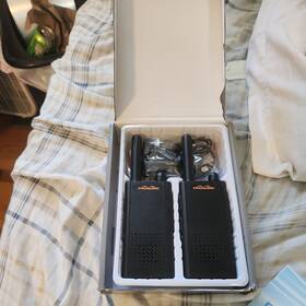 Xdl-t26 Xindalong 2 Pack Walkie Talkies T26 Long Range Two-way Radios 16 Frs Channels Rechargeable