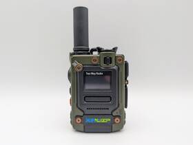 Xl-k300s Xinlizp K300 2 Way Poc Network Digital Trunking Radio Intercom Walkie Talkies 4g Used