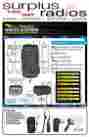 Bw-nt5000 Xpr6350 Epbtd-34 Earphone Nighthawk Bluetooth Adapter Headset Motorola Police Xpr6500 Xpr6550