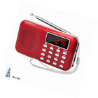Y-896 Lefon Mini Digital Am Fm Radio Media Speaker 712243331956