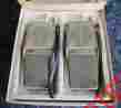 Y-7110 Y7110 Ge Pair Of Model Walkie Talkies In Original Box Working