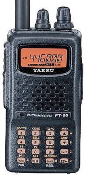 Ft-60r Yaesu 702685258409 Dualband Handheld 5w Vhf/uhf Amateur Radio Transceiver - Dual Band