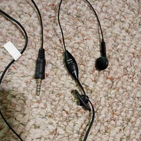 Ssm-517a Yaesu Radio Standard Oem Vc-27 Ear Piece Ptt