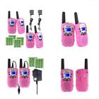 Yb008 Rechargeable Kids Walkie Talkies Channel Way Radios Charger 611040144588