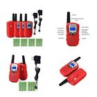 Yb011 Kids Walkie Talkies Channel Way Radios Charger Batteries 742354009420