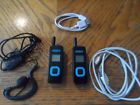 Yc-01d Yichi Mini Walkie Talkies Radio Long Range Mhz 190907667809