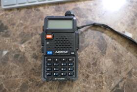 Zt-uv8w Zastone Walkie Talkie Radio