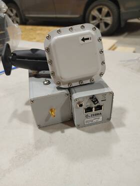 Uwc-1400 Zebra Asset Tracking Receiver Modules With Single Antenna