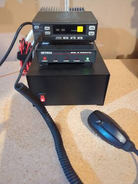 901-9540 Zetron Model 30 Worldpatch #901-9540 Basic No Option Lmr Telephone Interconnet