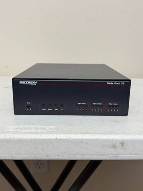 901-9691 Zetron Media Dock Xs Dispatch Max Interface - Excellent Free Shipping
