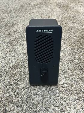 950-0884 Zetron Amplified Console Speaker - 5w With Volume Control Free Ship